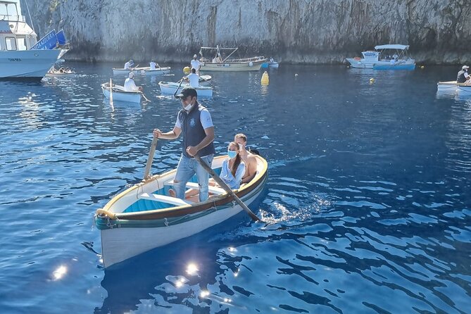 Capri Blue Grotto Boat Tour From Sorrento - Booking Details