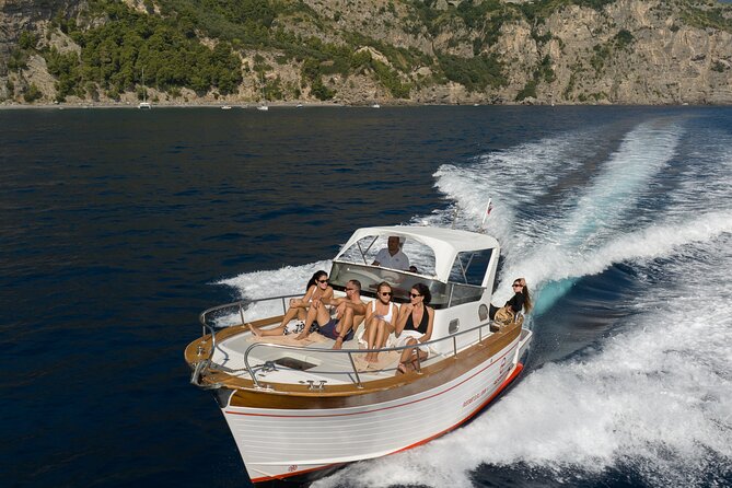 Capri Boat Tour From Sorrento Classic Boat