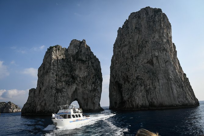 Capri Minicruise and City Sightseeing Daily Trip From Naples - Booking and Cancellation Policy