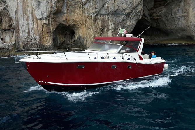 Capri Private Boat Tour From Positano or Praiano or Amalfi