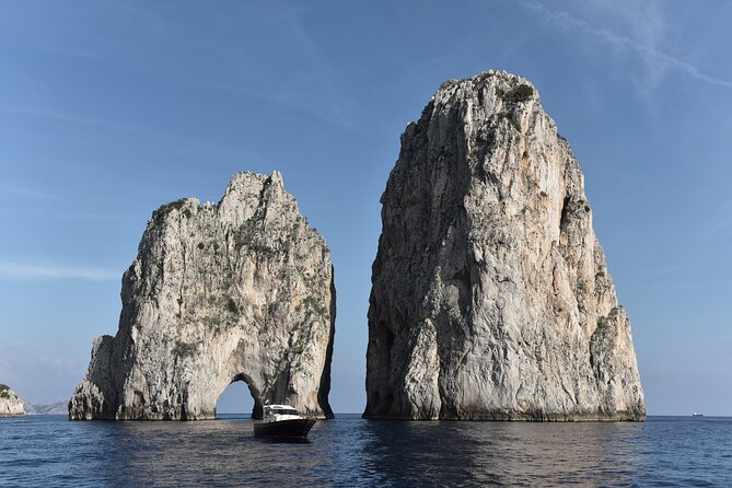 Capri Shared Tour (9:15am Boat Departure) - Tour Overview and Departure Details