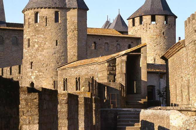 Carcassonne Castle & Ramparts Entance Ticket