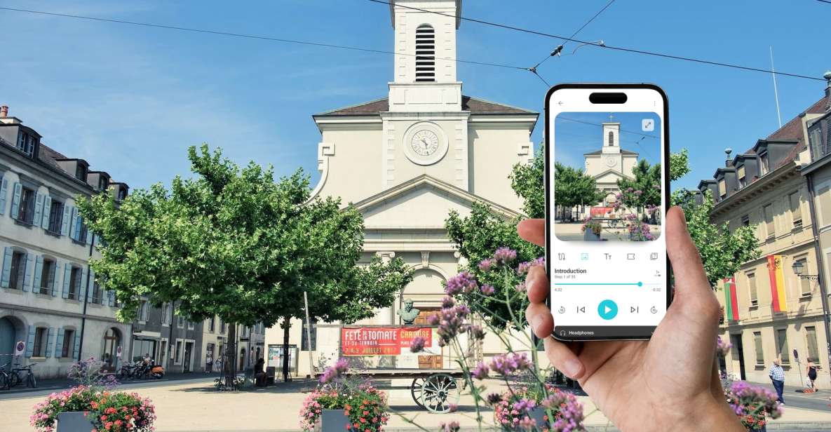 Carouge: Geneva's Little Neighbour In-App Audio Tour (ENG) - Booking Details