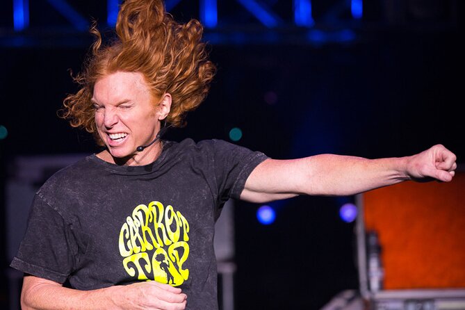 Carrot Top at the Luxor Hotel and Casino - Event Details