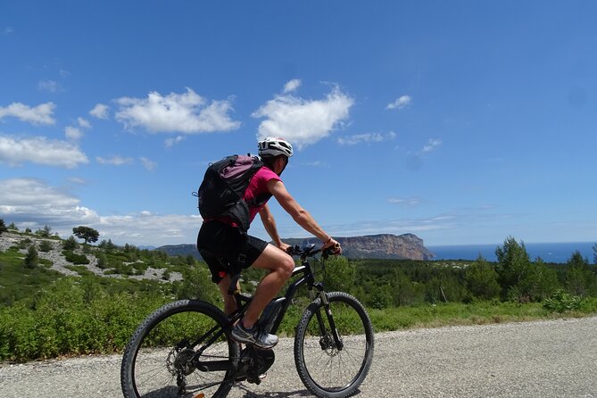 Cassis, Calanques Self-Guided Electric Mountain Bike Tour