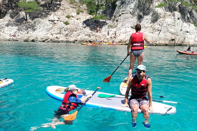Cassis: Stand up Paddle in the Creeks National Park - Equipment and Gear Provided