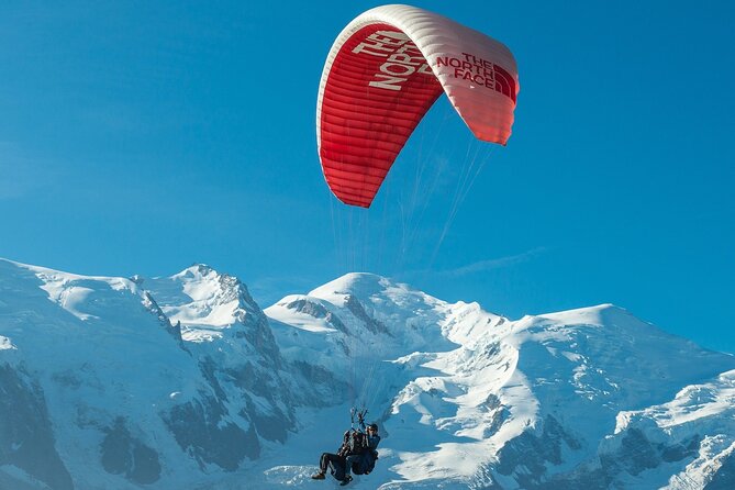 Chamonix, Tandem Paragliding in Planpraz