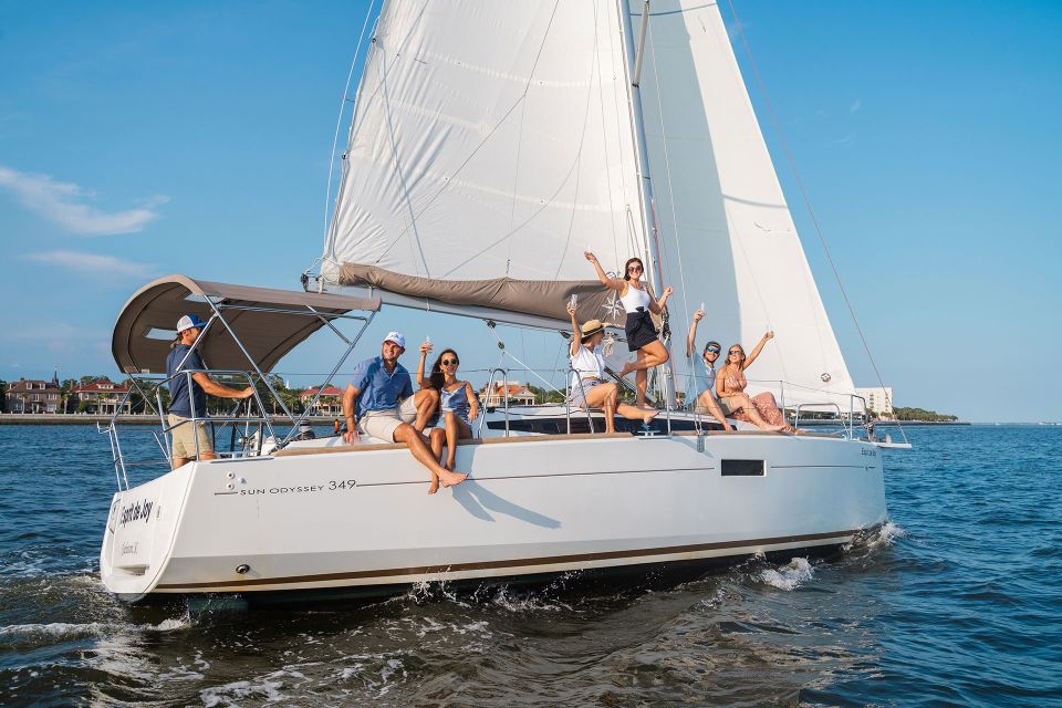 Charleston Harbor: Private BYOB Sailing Cruise - Booking Information