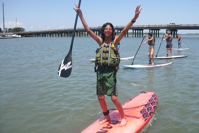 Charleston Stand-Up Paddleboard Eco Tour - Tour Highlights