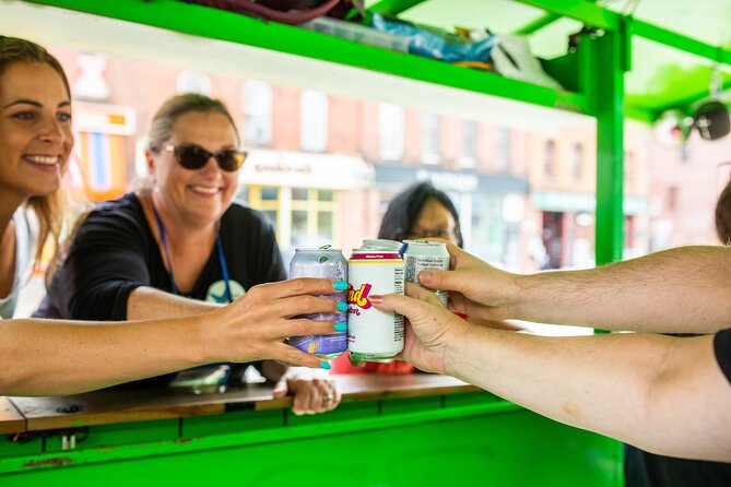Charlottetown Pedal Pub Crawl Along the Waterfront on a Solar-Powered Pedal Bus!