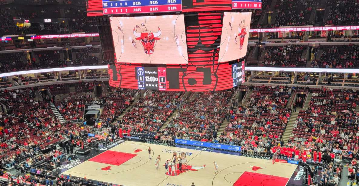 Chicago: Chicago Bulls Basketball Game Ticket - Ticket Details