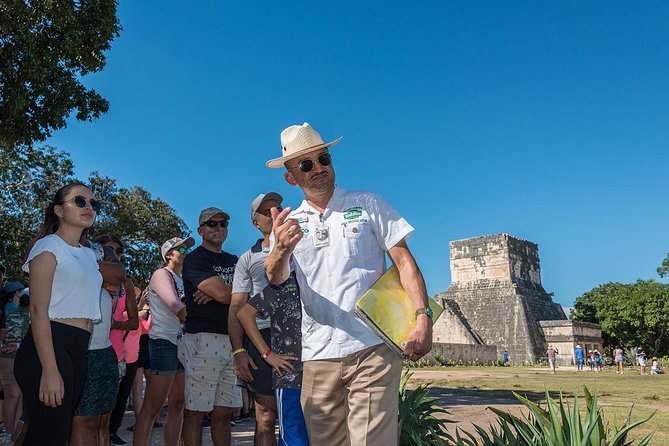 Chichén Itzá Tour With Hubiku Cenote, Valladolid & Lunch - Tour Highlights and Itinerary