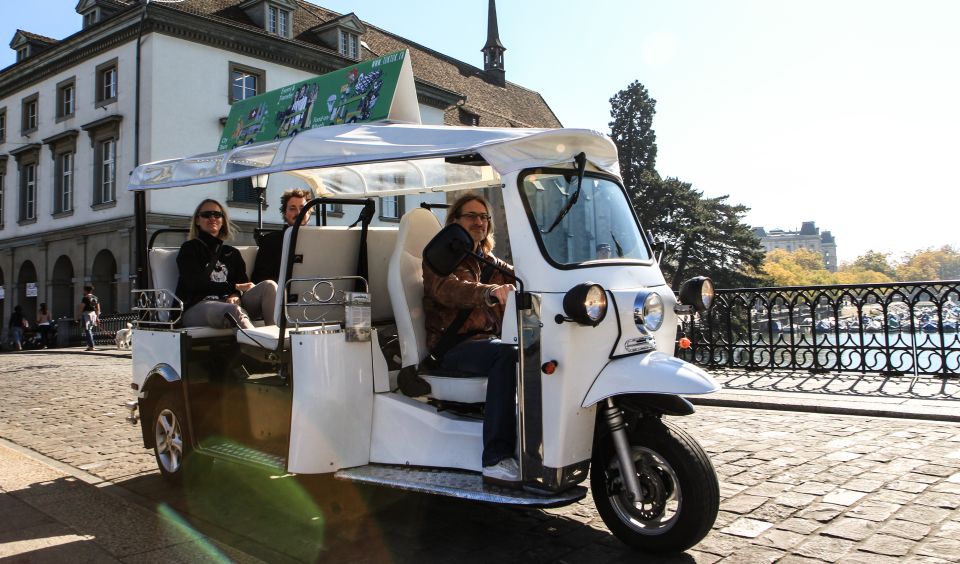 Chocolate Tasting Tuk-Tuk Tour in Zurich - Experience Highlights