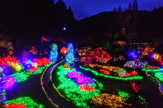 Christmas in Victoria and the Butchart Gardens - Tour Highlights