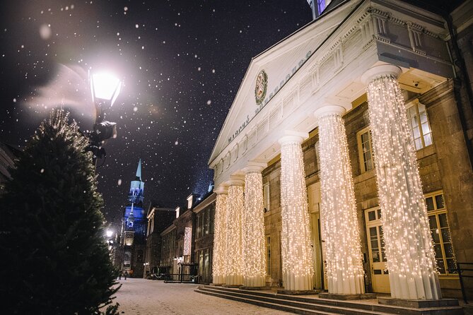 Christmas Walking Tour in Old Montreal - Tour Highlights