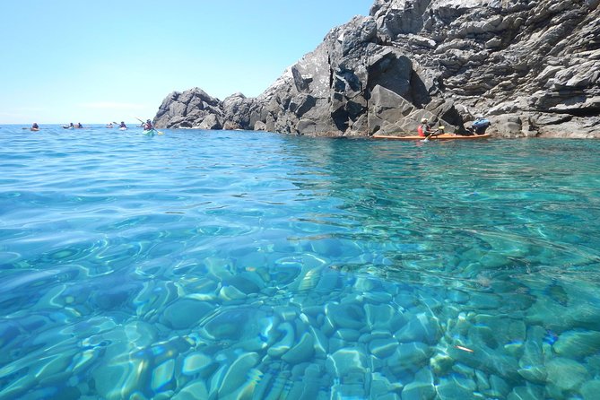 Cinque Terre Half Day Kayak Trip From Monterosso - Pricing and Duration