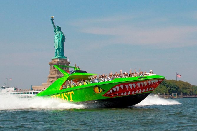 Circle Line: NYC Beast Speedboat Ride - Speed and Thrills on the Water