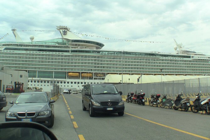 Civitavecchia Cruise Ship to Rome PrivateTransfer