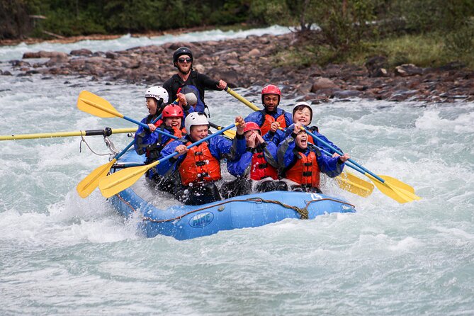 Class 3 Sunwapta River Rafting Adventure in Jasper - Booking and Cancellation Policy