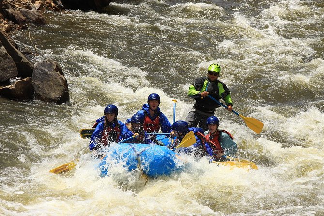 Clear Creek Intermediate Whitewater Rafting Near Denver - Inclusions and Gear Provided