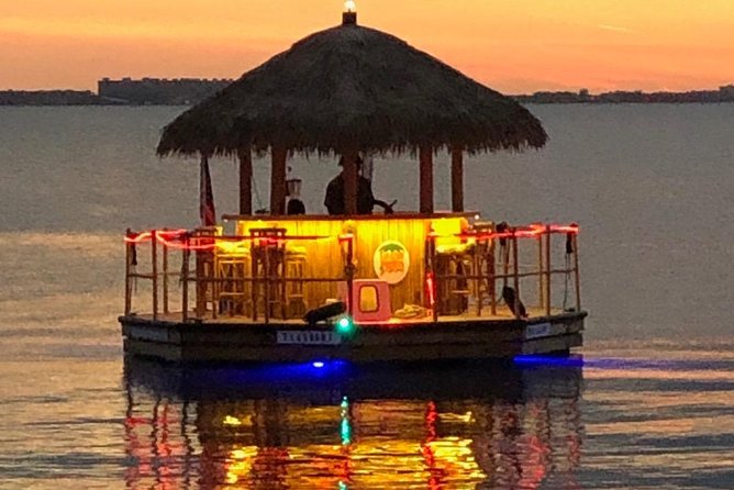 Clearwater Beach Small-Group Tiki Float Cruise - Tour Details and Inclusions