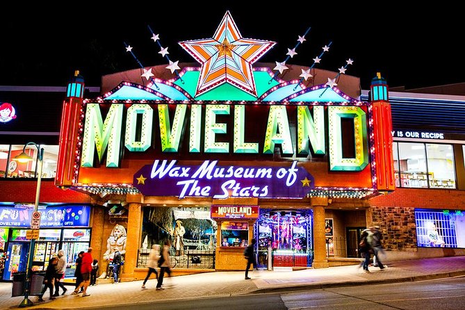Clifton Hill Fun Pass: Top 6 Attractions - Movieland Wax Museum Visit