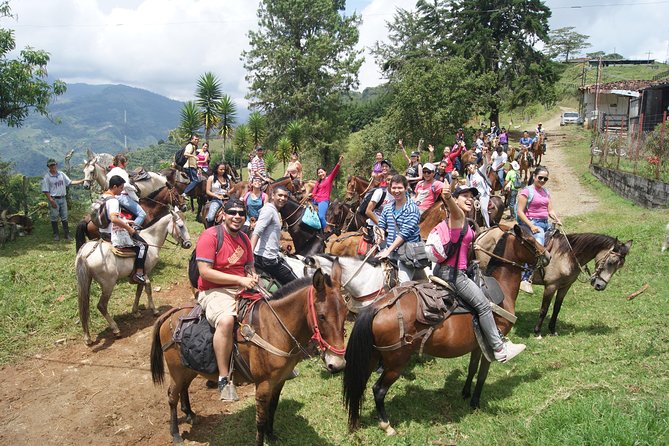 Coffee Tour In Horse Riding and Lunch In Medellin - Cancellation Policy