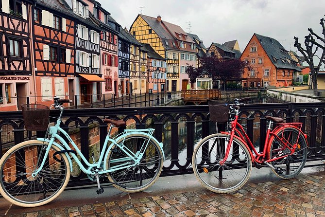 Colmar in 60 Minutes Small-Group Local Guide Walking Tour