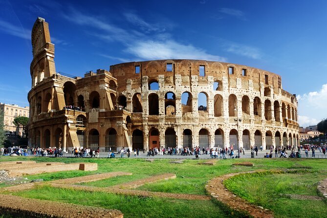 Colosseum, Forum and Palatine Hill Group Tour