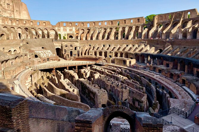 Colosseum Underground and Arena Guided Tour