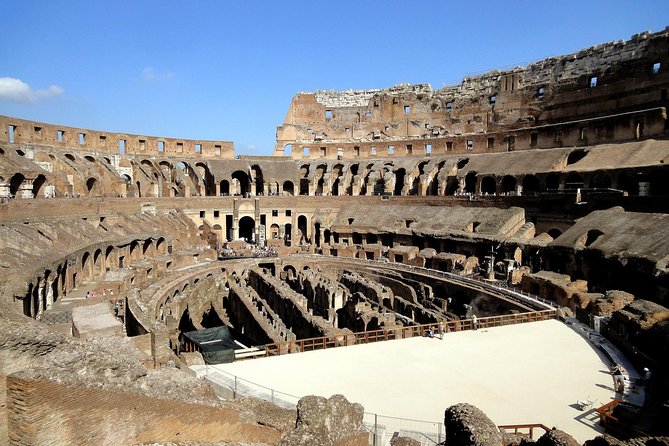 Colosseum With Arena Experience and Vatican Museums With Sistine Chapel - Tour Details and Logistics