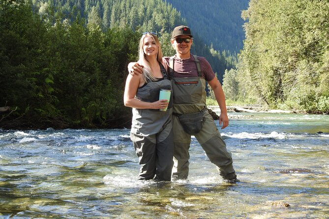 Columbia River Valley Half Day Walk And Wade Fly Fishing Tour  - Revelstoke - Fishing Equipment Provided