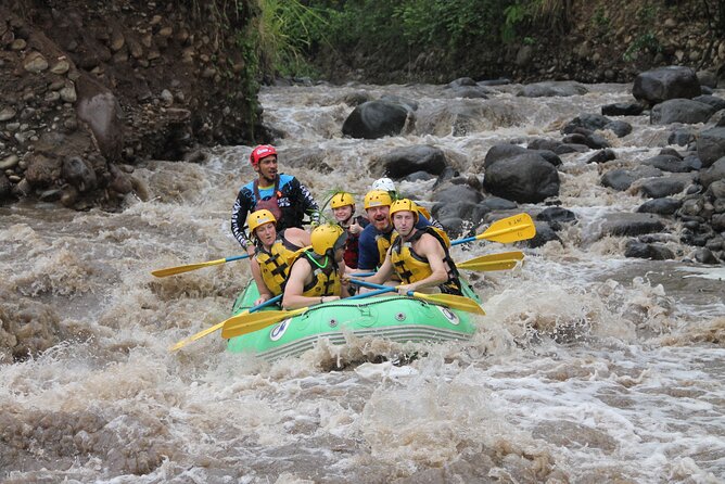 Combo Rafting & Canopy Tour With Organic Lunch.