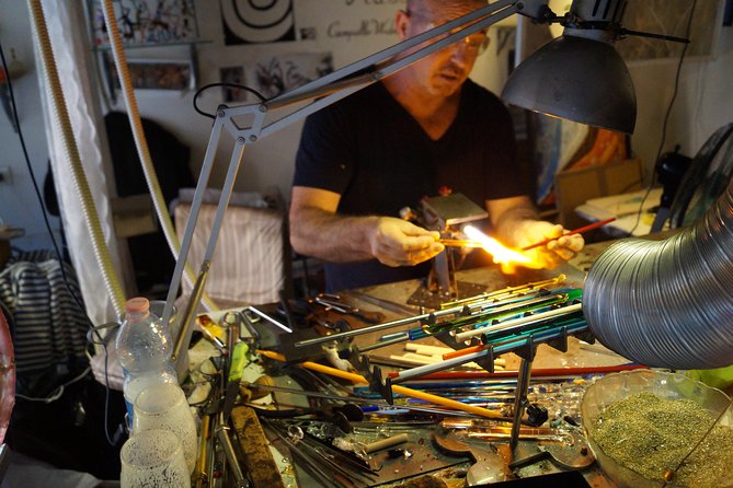 Create Your Glass Artwork: Private Lesson With Local Artisan in Venice - Experience Details