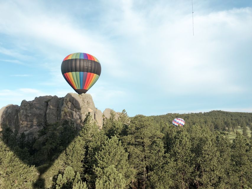 Custer: Black Hills Hot Air Balloon Flight at Sunrise - Booking and Logistics