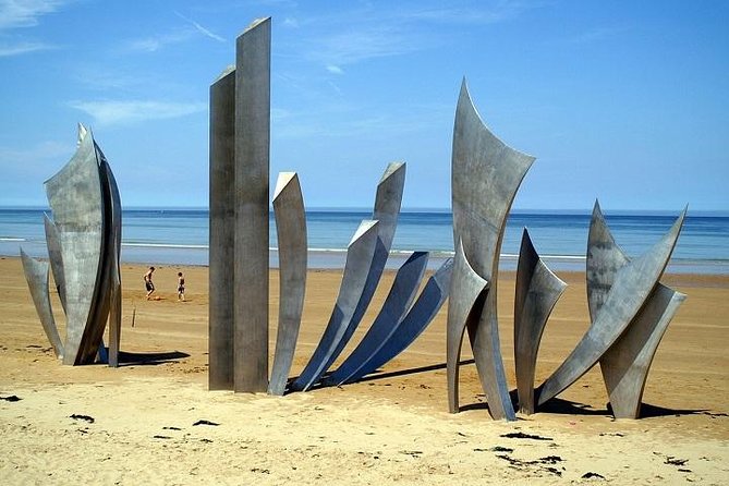 D-Day Normandy Landing Beaches Full Day Small Group Tour - Itinerary Highlights