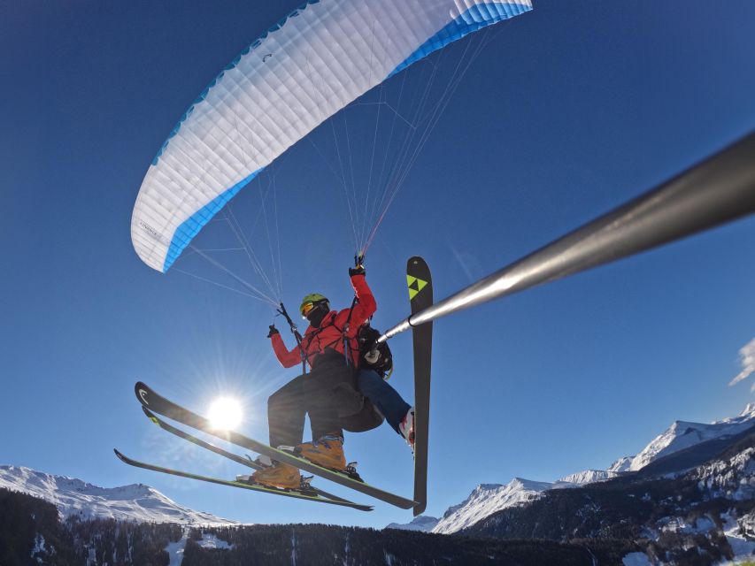 Davos: Ski Paragliding Experience - Activity Details