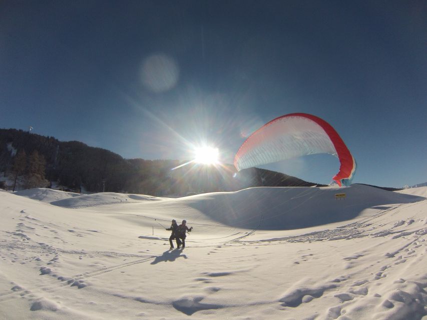 Davos: Tandem Paragliding Experience - Activity Information