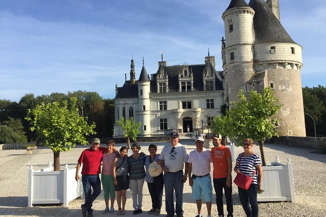 Day at the Castles of Chenonceau and Chambord From Blois - Tour Itinerary