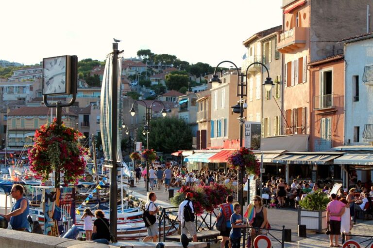 Day Trip, the Best of PROVENCE: Aix-En-PROVENCE & Cassis