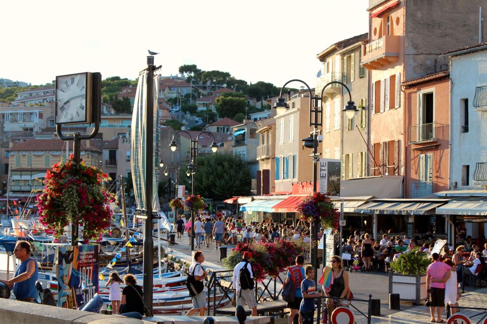 Day Trip, the Best of PROVENCE: Aix-En-PROVENCE & Cassis - Activity Details