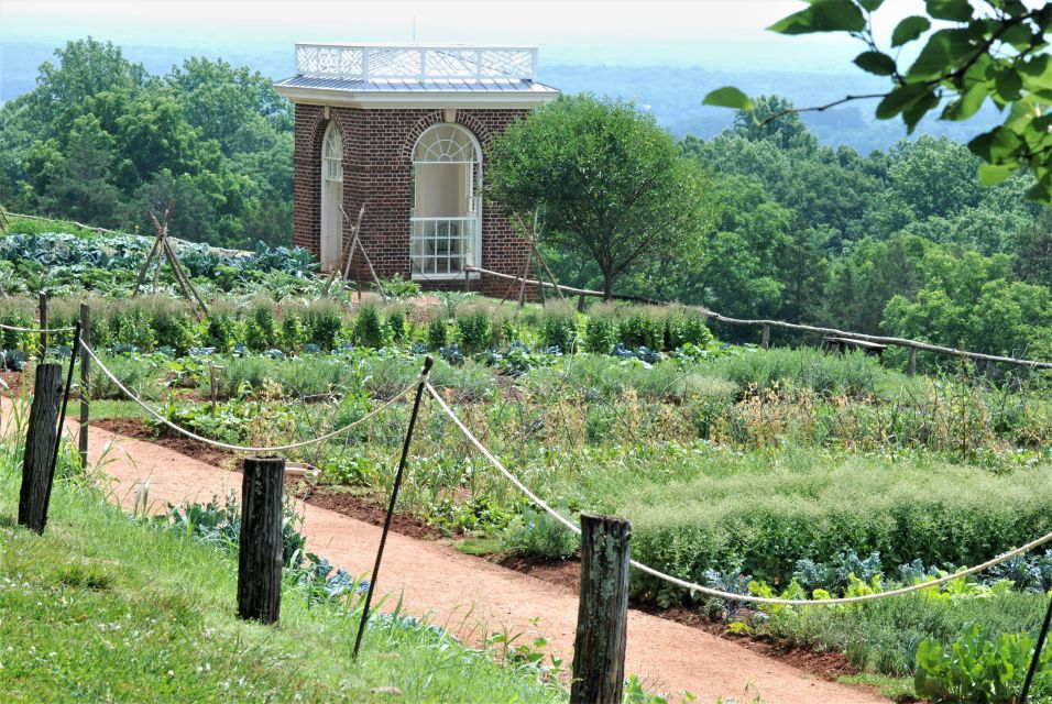 DC: Private Day Trip to Thomas Jefferson's Monticello Estate - Activity Details