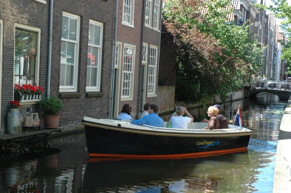 Delft: Vermeer History Open Boat Cruise - Booking Information