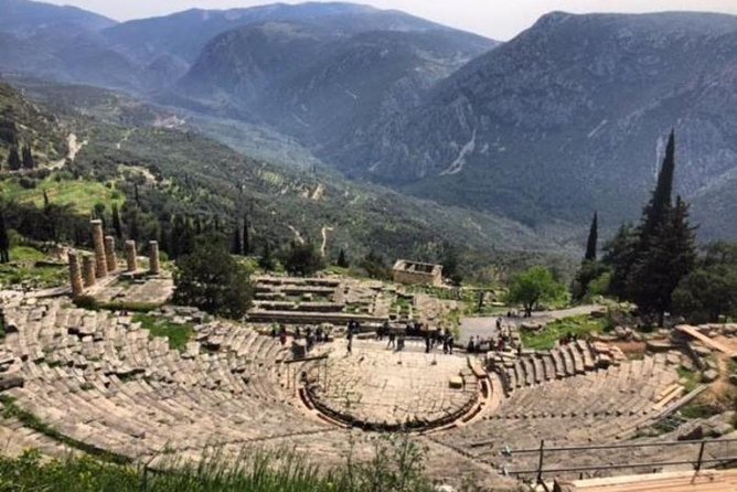 Delphi Highlights Guided Tour With Transport  - Athens - Tour Itinerary Overview
