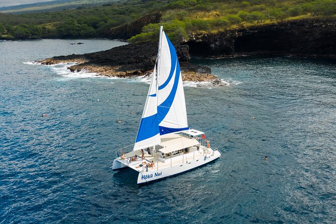 Deluxe Sail & Snorkel to the Captain Cook Monument - Booking Information
