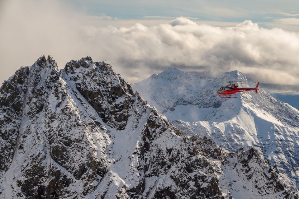 Denali National Park: Helicopter Flight With Glacier Landing - Tour Details