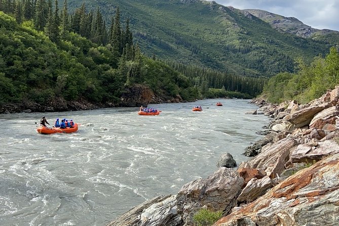 Denali White-Water Rafting Excursion  - Denali National Park - Pricing and Booking Information