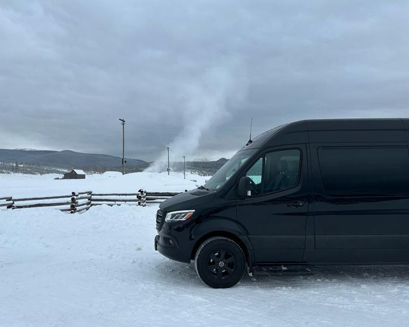 Denver Airport Transfer To/From Aspen for 6-14 Sprinter Van - Booking and Reservation Details