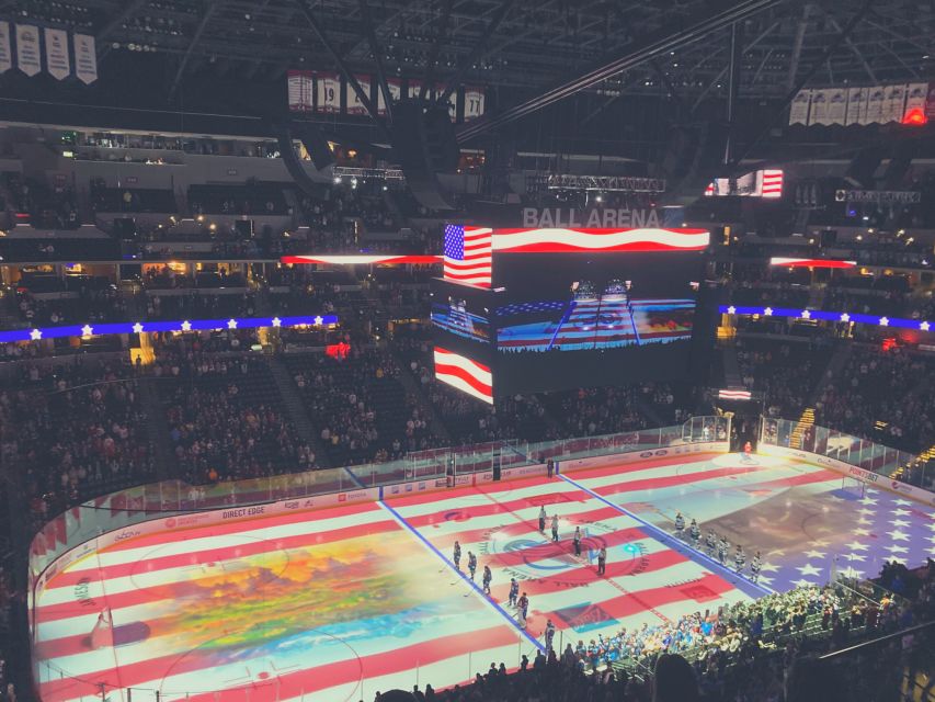 Denver: Colorado Avalanche NHL Game Ticket At Ball Arena