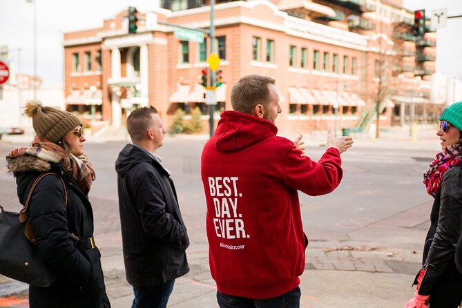 Denver History and Highlights Walking Tour - Tour Overview